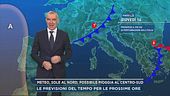 Meteo, sole al nord, possibile pioggia al centro-sud
