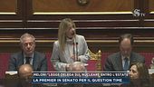 Meloni: "Legge delega sul nucleare entro l'estate"