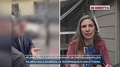 Polemiche sulla sicurezza, la testimonianza di una cittadina