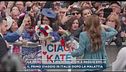 La principessa Kate Middleton a Reggio Emilia