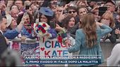 La principessa Kate Middleton a Reggio Emilia