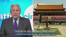 L'intervista al Ministro degli Esteri Antonio Tajani