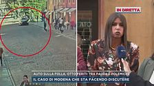 Auto sulla folla, l'investitore è accusato di strage