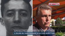 Auto sulla folla, otto feriti: tra paura e polemiche