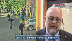 Auto sulla folla, l'investitore accusato di strage