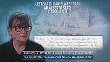 Garlasco, la lettera della mamma di Andrea Sempio a Stasi in carcere