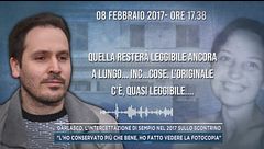 Garlasco, l'intercettazione di Sempio nel 2017 sullo scontrino