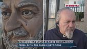 Il caso della statua di Padre Pio in lacrime