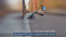 Indagini su social e coltello, l'investitore in carcere a Modena