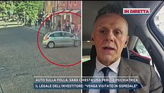Auto sulla folla, sarà chiesta una perizia psichiatrica