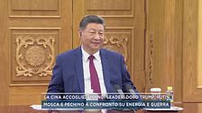 La Cina accoglie i grandi leader: dopo Trump, Putin
