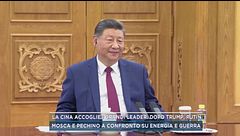 La Cina accoglie i grandi leader: dopo Trump, Putin