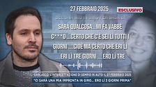 Garlasco, l'intercettazione di Sempio in auto il 27 febbraio 2025
