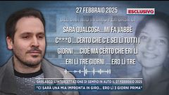 Garlasco, l'intercettazione di Sempio in auto il 27 febbraio 2025