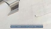 Macerata Campania, le immagini della videosorveglianza