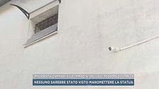 Macerata Campania, le immagini della videosorveglianza