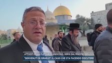 Attivisti della Flotilla in ginocchio, derisi dal Ministro Ben Gvir