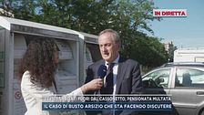 Vestiti lasciati fuori dal cassonetto, pensionata multata - Parla il Sindaco di Busto Arsizio