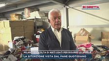 Milano, raccolta di abiti usati per ridurre lo spreco