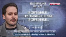 Garlasco, Sempio intercettato in auto il 26 febbraio 2025 alle 16:59