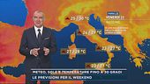 Meteo, sole e temperature fino a 30 gradi