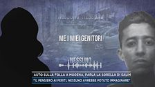 Auto sulla folla a Modena, parla la sorella di Salim