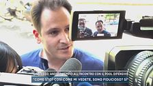 Garlasco, Andrea Sempio all'incontro con il pool difensivo