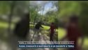 Parma, il video dell'aggressione a due professori vicino a scuola