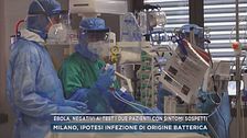 Ebola, negativi ai test i due pazienti con sintomi sospetti