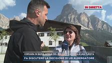 Corvara in Badia, acqua del rubinetto negata a una turista