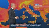 Caldo record sull'Italia, massime fino a 35 gradi