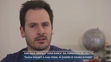 Garlasco, Sempio a "Zona Bianca" sul pomeriggio del delitto