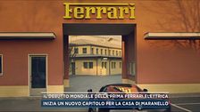 Il debutto mondiale della prima Ferrari elettrica