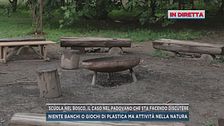 Scuola nel bosco, il caso nel padovano