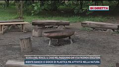 Scuola nel bosco, il caso nel padovano