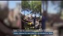 Parma, il video dell'aggressione a due professori vicino a scuola