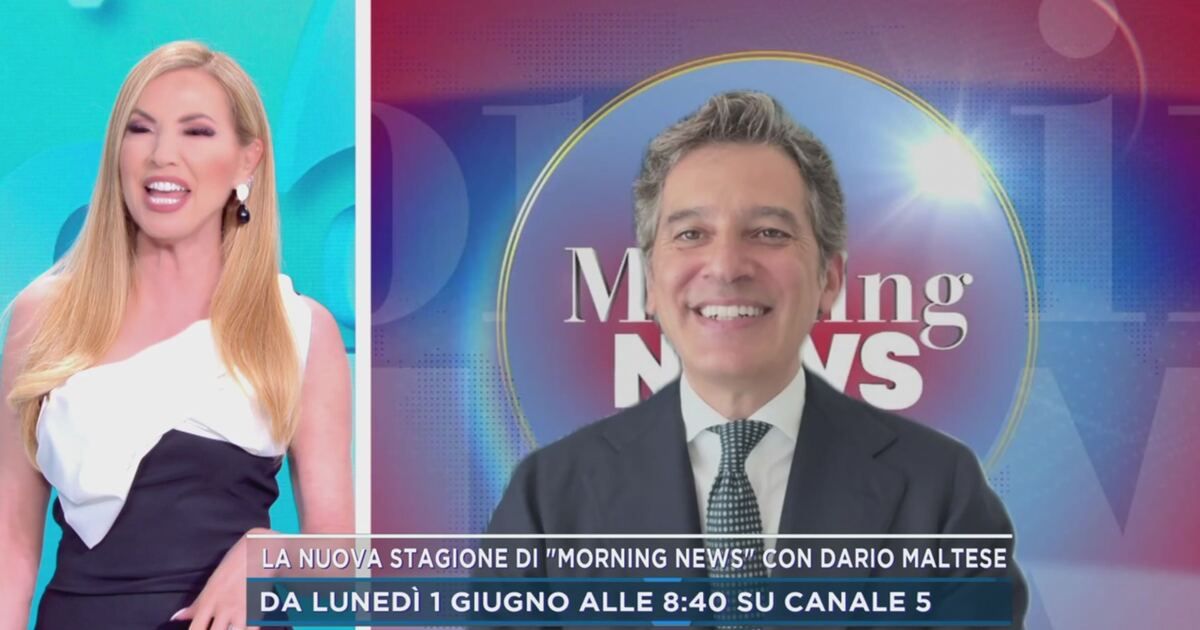 Dario Maltese alla guida di Morning News