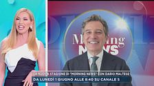 La nuova stagione di "Morning News" con Dario Maltese