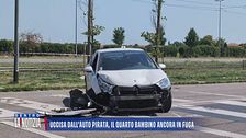 Uccisa dall'auto pirata, il quarto bambino ancora in fuga