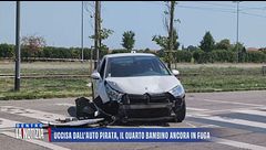 Uccisa dall'auto pirata, il quarto bambino ancora in fuga