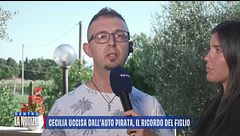 Cecilia De Astis uccisa dall'auto pirata, il ricordo del figlio