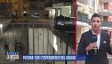 Pierina: ieri l'esperimento nel garage