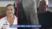 Giorgio Armani, il ricordo di Simona Ventura