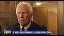 È morto Giorgio Armani, la laurea honoris causa