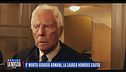 È morto Giorgio Armani, la laurea honoris causa