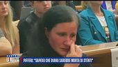 Pifferi: "Sapeva che Diana sarebbe morta di stenti"