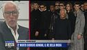 È morto Giorgio Armani, il ricordo di Giovanni Malagò