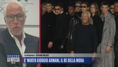 È morto Giorgio Armani, il ricordo di Giovanni Malagò
