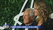 È morto Giorgio Armani, il più amato dalle star