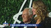 È morto Giorgio Armani, il più amato dalle star